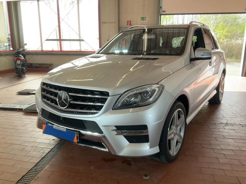 Mercedes-Benz M-Klasse ML 500 BlueEfficiency 2015 – снимка 1