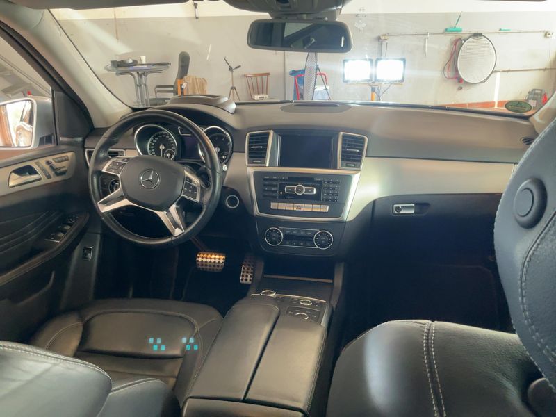 Mercedes-Benz M-Klasse ML 500 BlueEfficiency 2015 – снимка 17