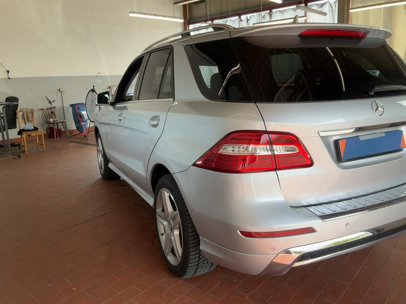 Mercedes-Benz M-Klasse ML 500 BlueEfficiency 2015 – снимка 6