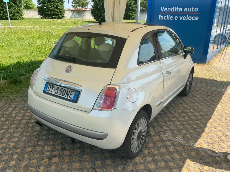 Fiat 500 1.2 Lounge 2009 – снимка 2