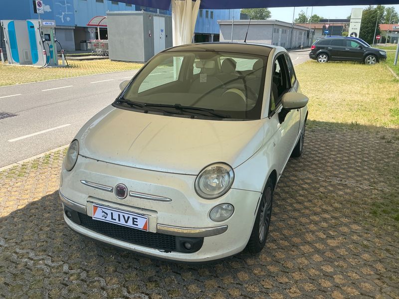 Fiat 500 1.2 Lounge 2009 – снимка 1