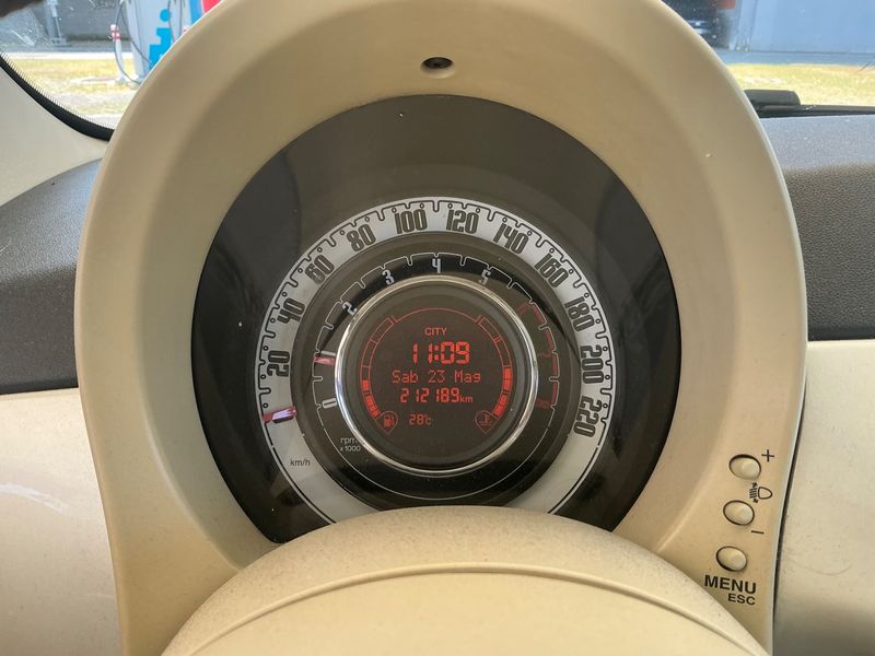 Fiat 500 1.2 Lounge 2009 – снимка 4