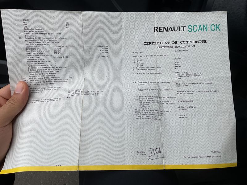 Renault Kangoo 1.2 TCe Limited 2018 – снимка 21