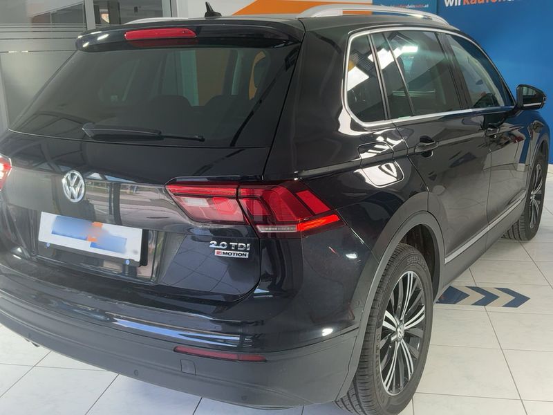 Volkswagen Tiguan 2.0 TDI Comfortline 4Motion BlueMotion Tech 2016 – снимка 8