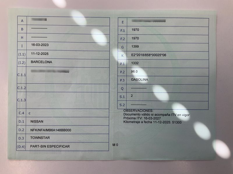 Nissan Townstar 1.3 DIG-T L1 Acenta 2023 – снимка 20