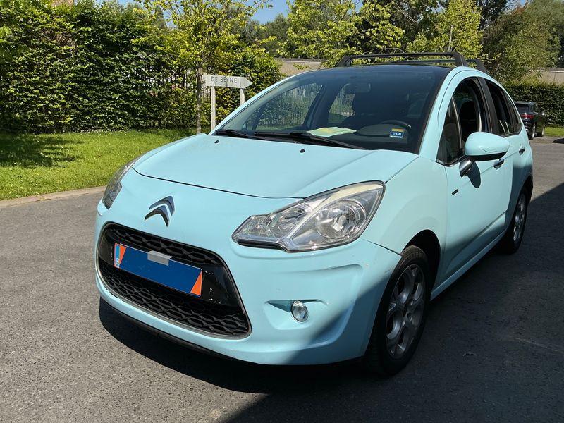 Citroen C3 1.4 VTi Exclusive 2011 – снимка 1