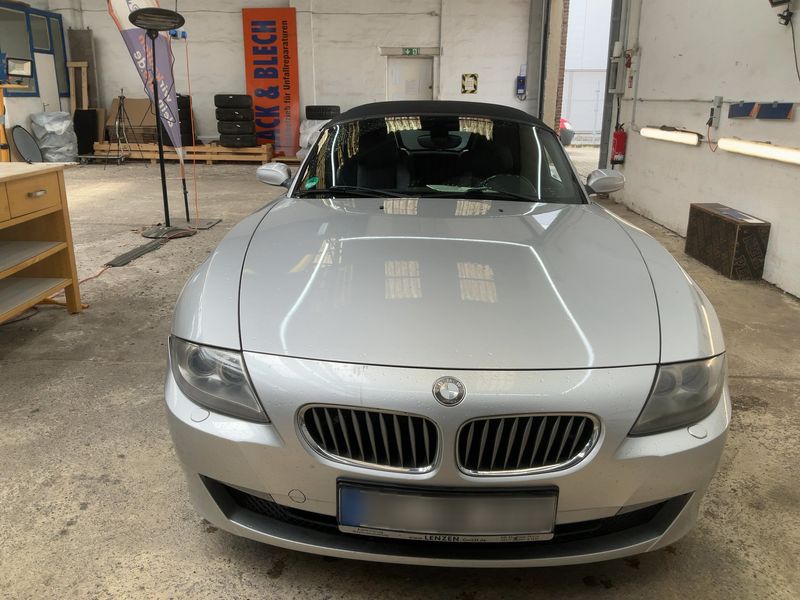 BMW Z4 3.0si 2007 – снимка 14