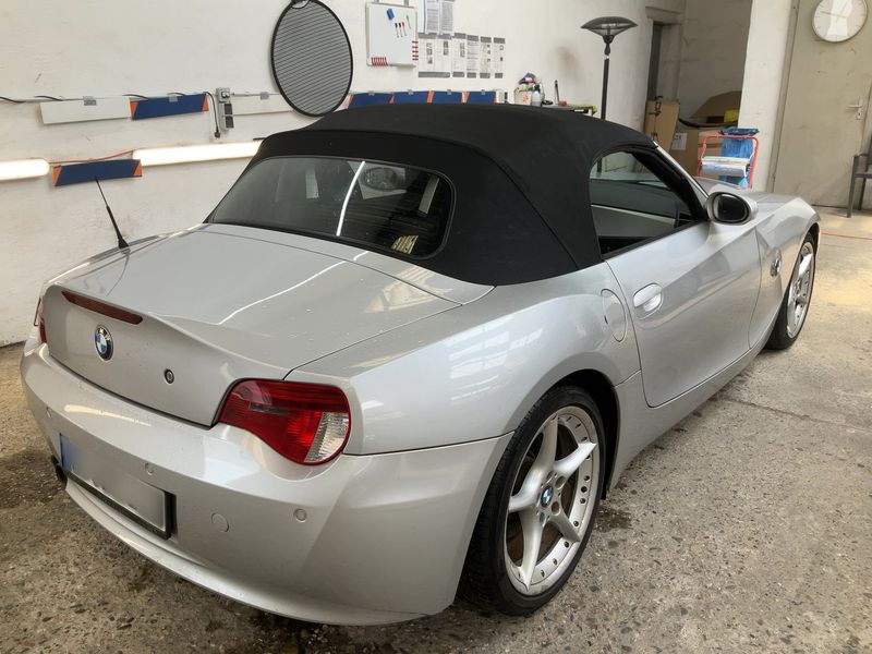 BMW Z4 3.0si 2007 – снимка 8