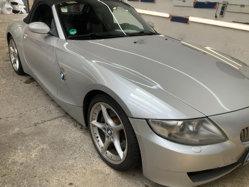 BMW Z4 3.0si 2007 – снимка 12