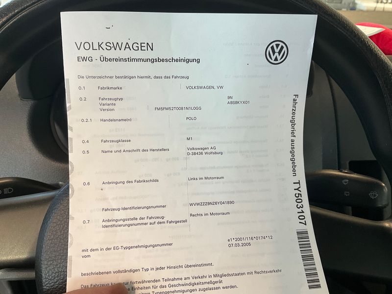 Volkswagen Polo 1.4 Match 2005 – снимка 6