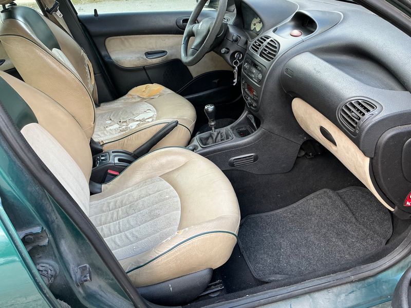 Peugeot 206 1.6 Roland Garros 2001 – снимка 3