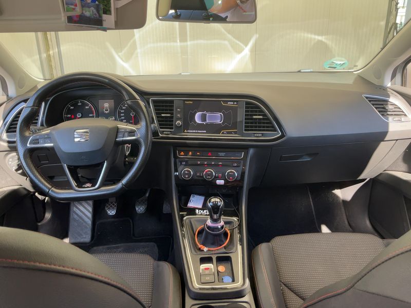 Seat Leon 2.0 TDI FR 2018 – снимка 17