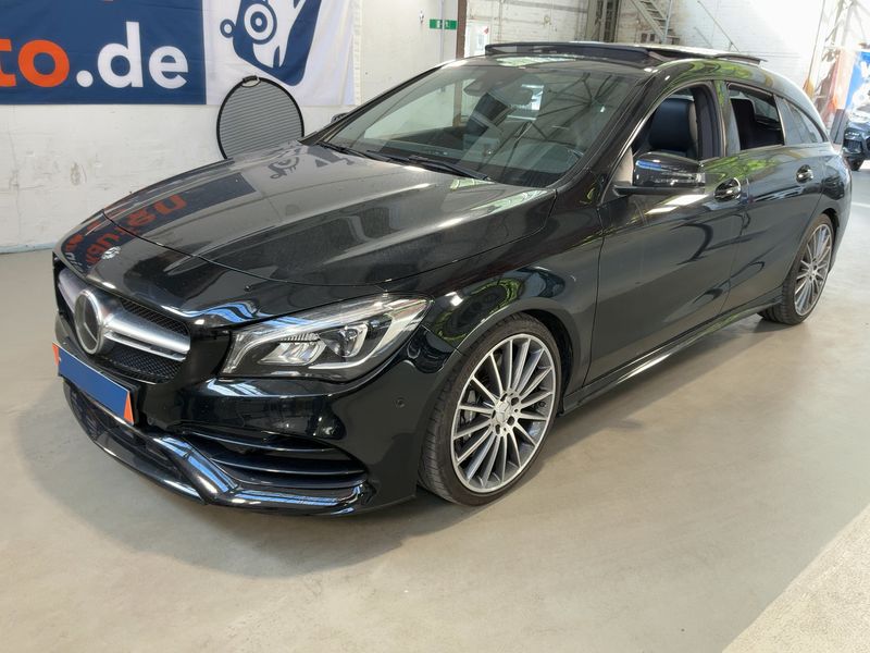 Mercedes-Benz CLA-Klasse CLA 45 AMG Shooting Brake 4Matic 2018 – снимка 1