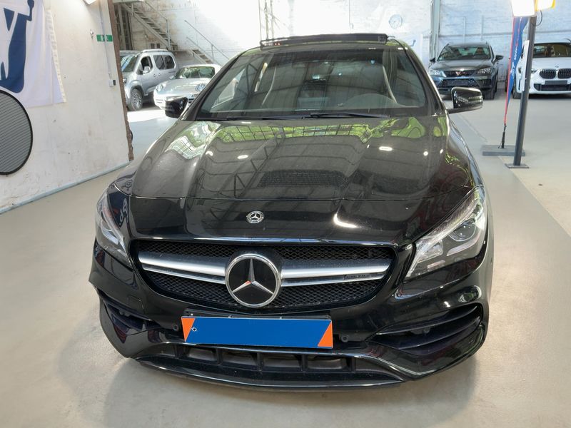 Mercedes-Benz CLA-Klasse CLA 45 AMG Shooting Brake 4Matic 2018 – снимка 14
