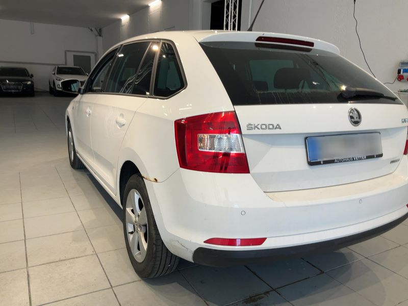 Skoda Rapid Spaceback 1.6 TDI GreenLine 2014 – снимка 6
