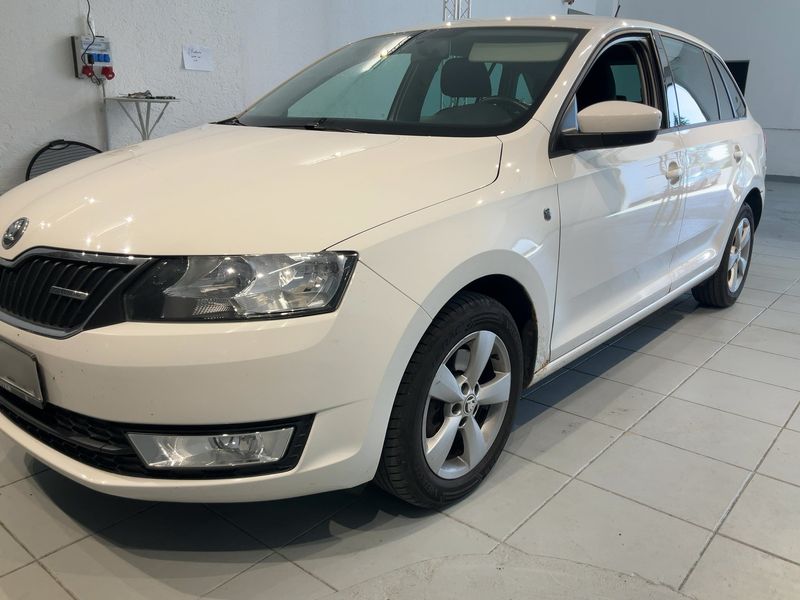 Skoda Rapid Spaceback 1.6 TDI GreenLine 2014 – снимка 1