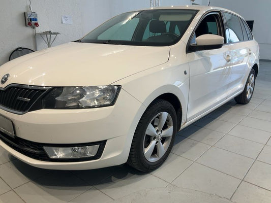 Skoda Rapid Spaceback 1.6 TDI GreenLine 2014 – снимка 1