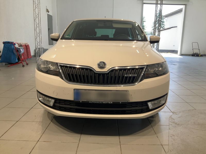 Skoda Rapid Spaceback 1.6 TDI GreenLine 2014 – снимка 14