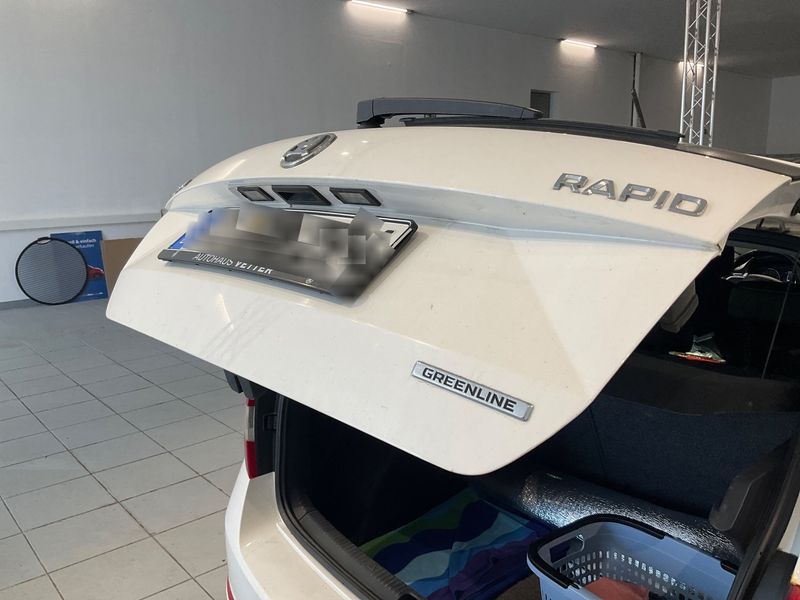 Skoda Rapid Spaceback 1.6 TDI GreenLine 2014 – снимка 37