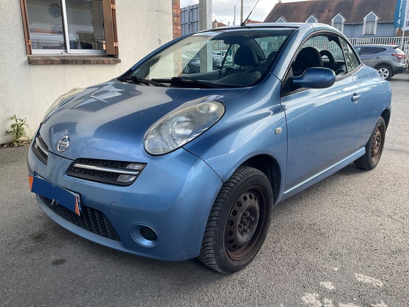 Nissan Micra 1.4 Basis 2007 – снимка 1
