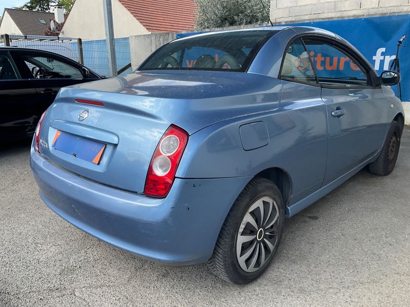 Nissan Micra 1.4 Basis 2007 – снимка 2