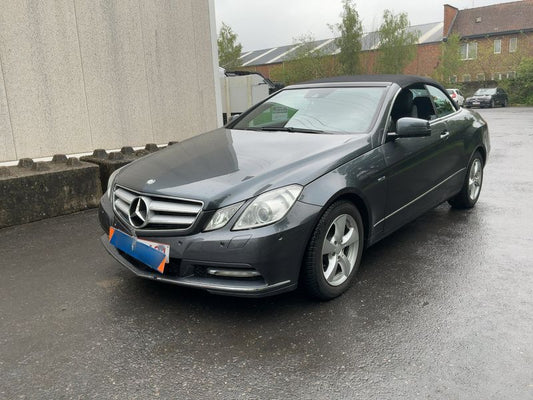 Mercedes-Benz E-Klasse E 220 CDI BlueEfficiency Avantgarde 2012