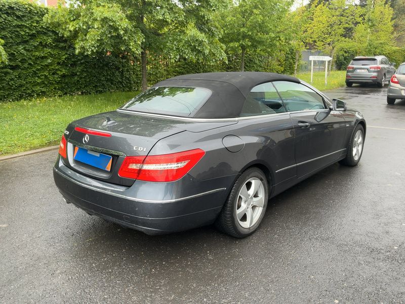 Mercedes-Benz E-Klasse E 220 CDI BlueEfficiency Avantgarde 2012 – снимка 8