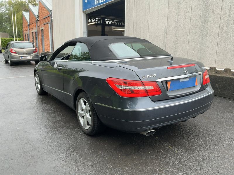 Mercedes-Benz E-Klasse E 220 CDI BlueEfficiency Avantgarde 2012 – снимка 6