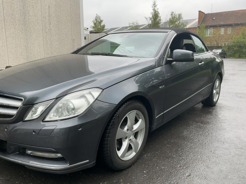 Mercedes-Benz E-Klasse E 220 CDI BlueEfficiency Avantgarde 2012 – снимка 2