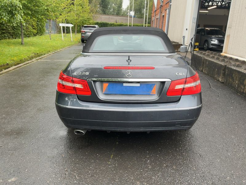 Mercedes-Benz E-Klasse E 220 CDI BlueEfficiency Avantgarde 2012 – снимка 7