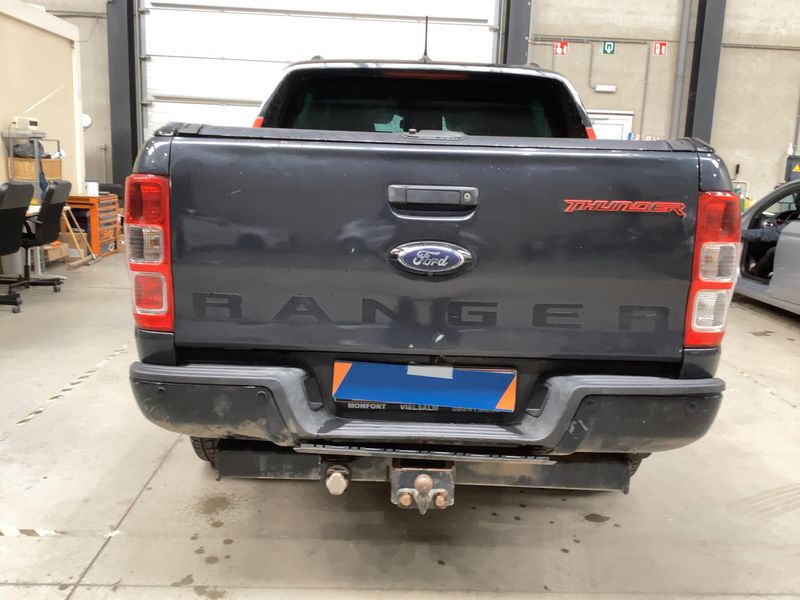 Ford Ranger 2.0 TDCi Doppelkabine 4x4 Wildtrak 2021 – снимка 7