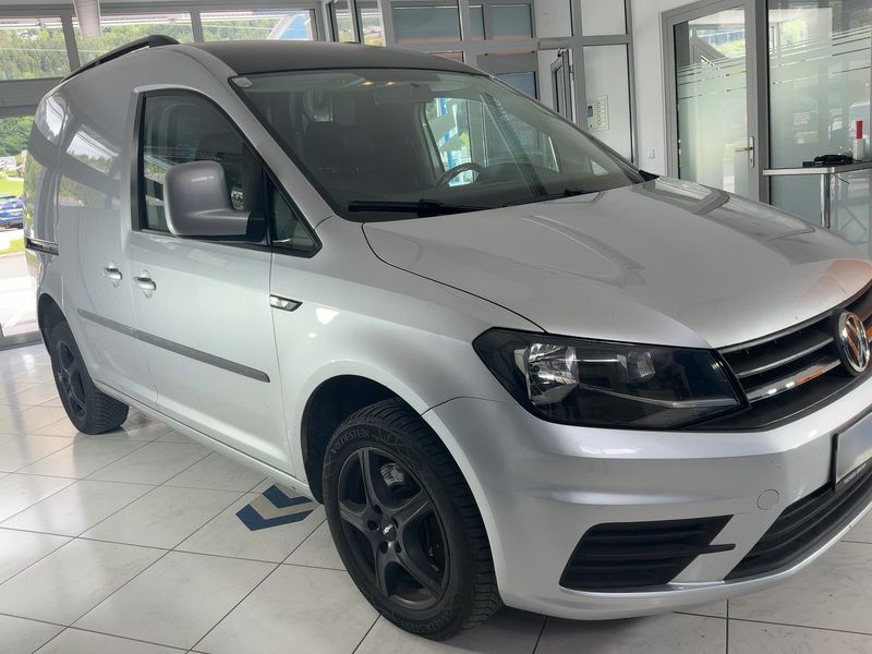 Volkswagen Caddy 2.0 TDI Kasten 4Motion BlueMotion Tech 2017 – снимка 12