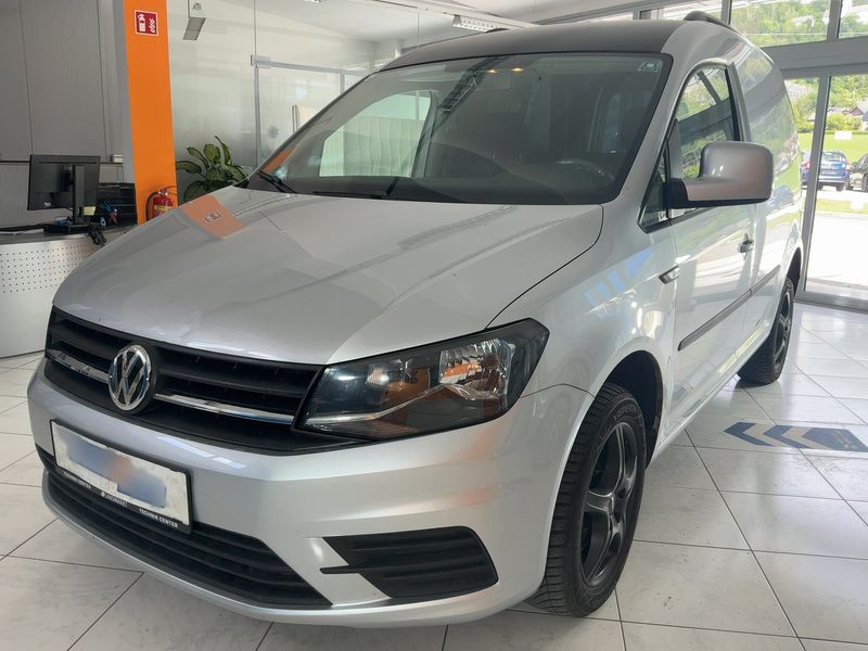 Volkswagen Caddy 2.0 TDI Kasten 4Motion BlueMotion Tech 2017 – снимка 1