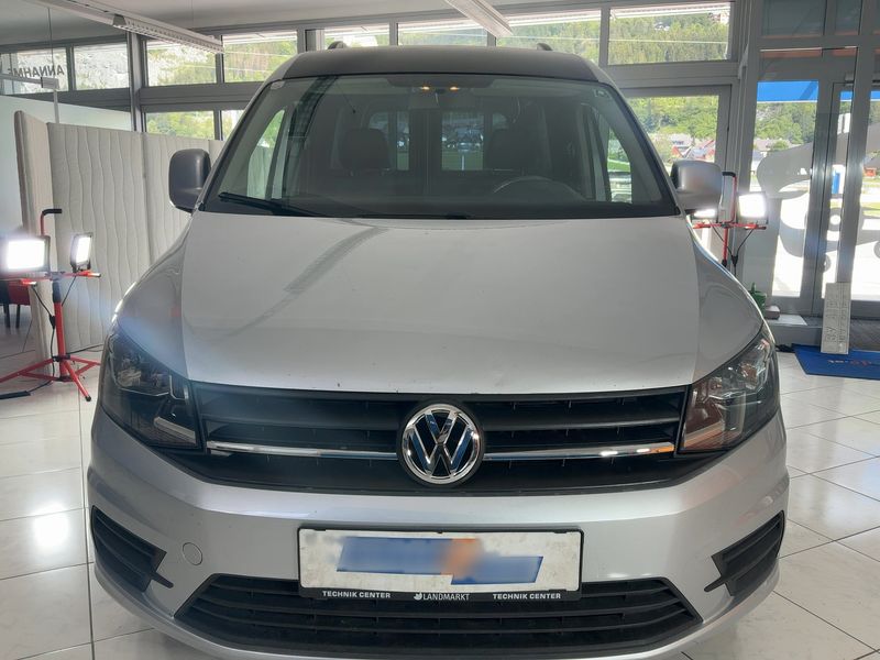 Volkswagen Caddy 2.0 TDI Kasten 4Motion BlueMotion Tech 2017 – снимка 14