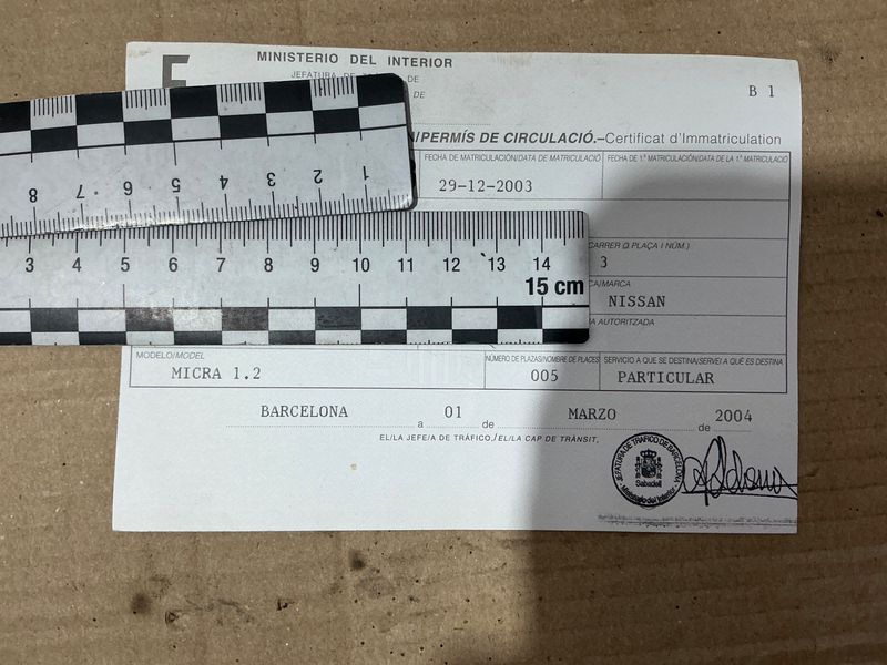 Nissan Micra 1.2 Acenta 2003 – снимка 5