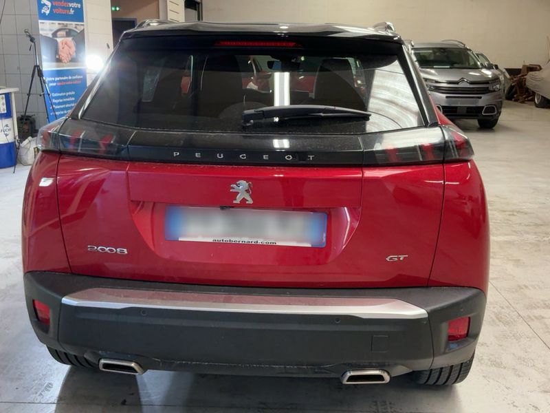 Peugeot 2008 1.2 PureTech GT Pack 2021 – снимка 15