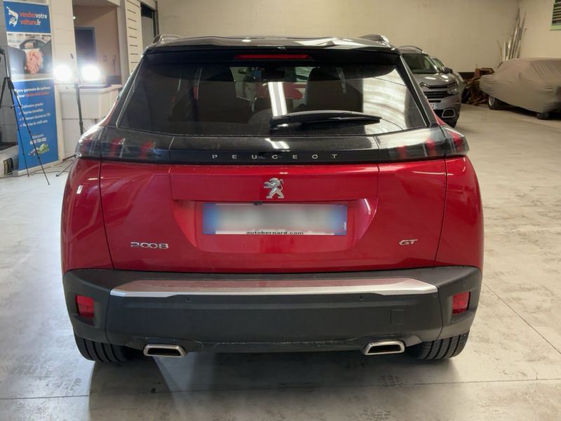 Peugeot 2008 1.2 PureTech GT Pack 2021 – снимка 7