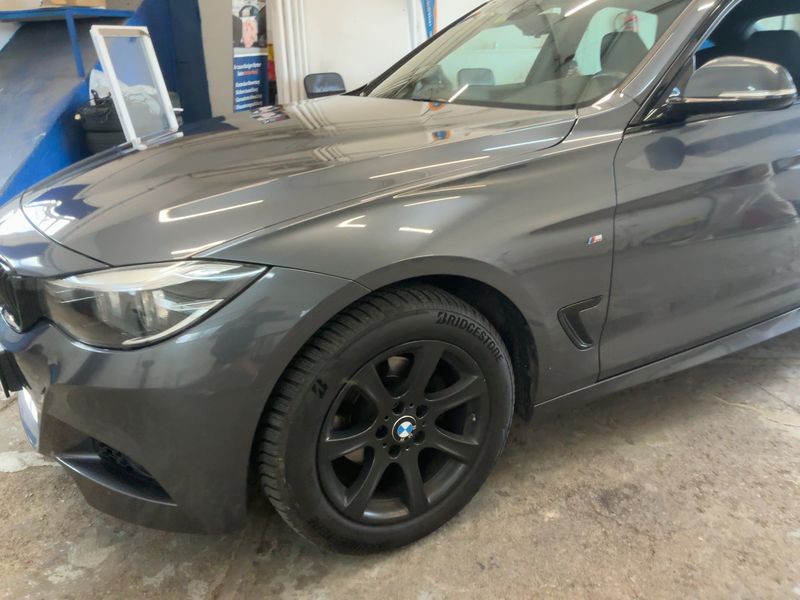 BMW 3er 320i GT xDrive M Sport 2019 – снимка 2