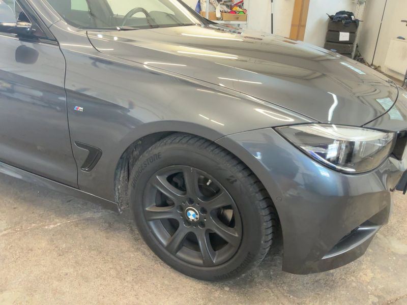 BMW 3er 320i GT xDrive M Sport 2019 – снимка 12