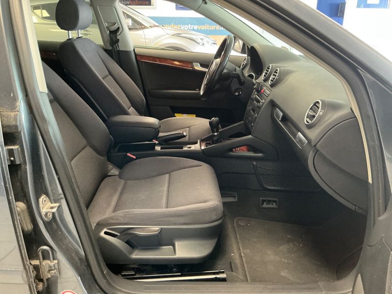Audi A3 Sportback 1.9 TDI Ambiente 2006 – снимка 3