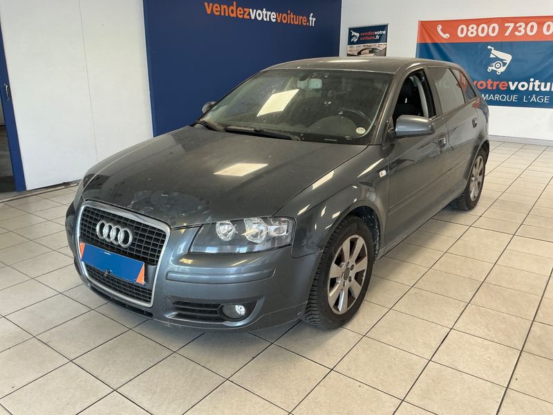 Audi A3 Sportback 1.9 TDI Ambiente 2006 – снимка 1