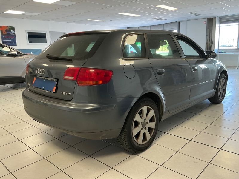 Audi A3 Sportback 1.9 TDI Ambiente 2006 – снимка 2