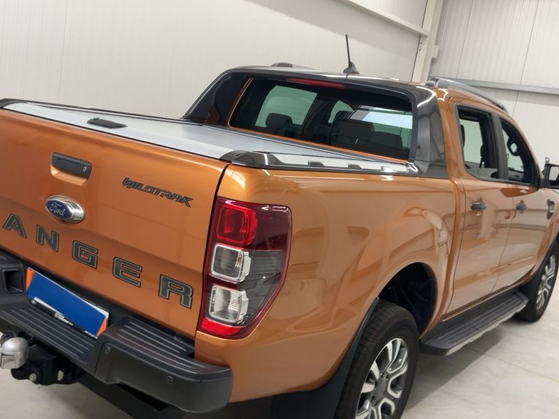 Ford Ranger 2.0 TDCi Doppelkabine 4x4 Wildtrak 2020 – снимка 8