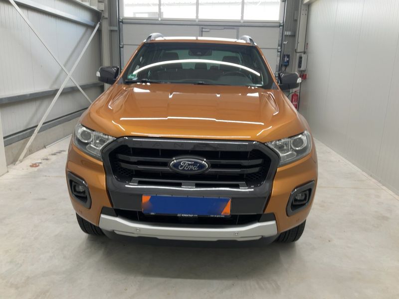 Ford Ranger 2.0 TDCi Doppelkabine 4x4 Wildtrak 2020 – снимка 14