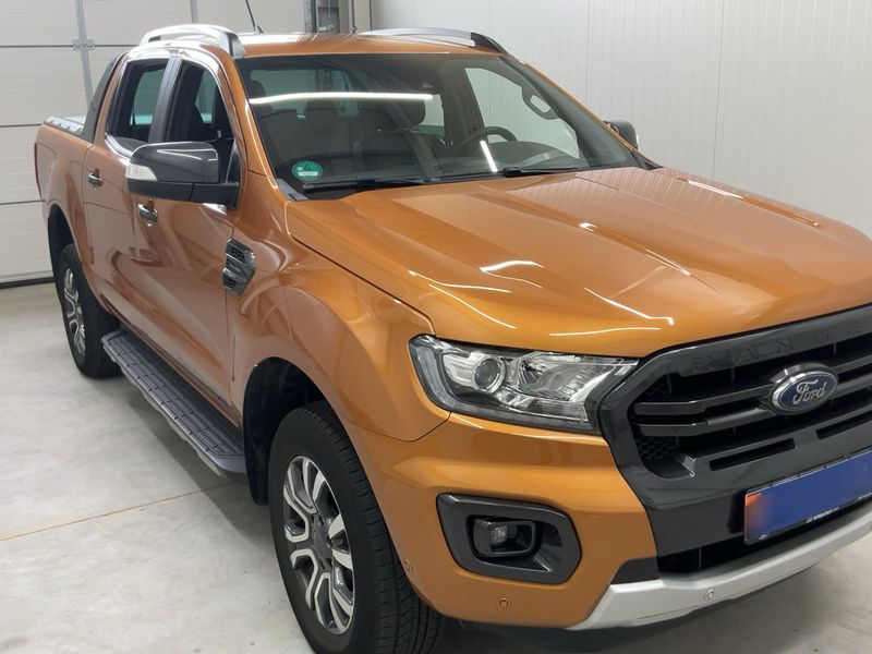 Ford Ranger 2.0 TDCi Doppelkabine 4x4 Wildtrak 2020 – снимка 12