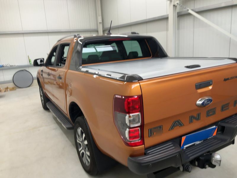 Ford Ranger 2.0 TDCi Doppelkabine 4x4 Wildtrak 2020 – снимка 6