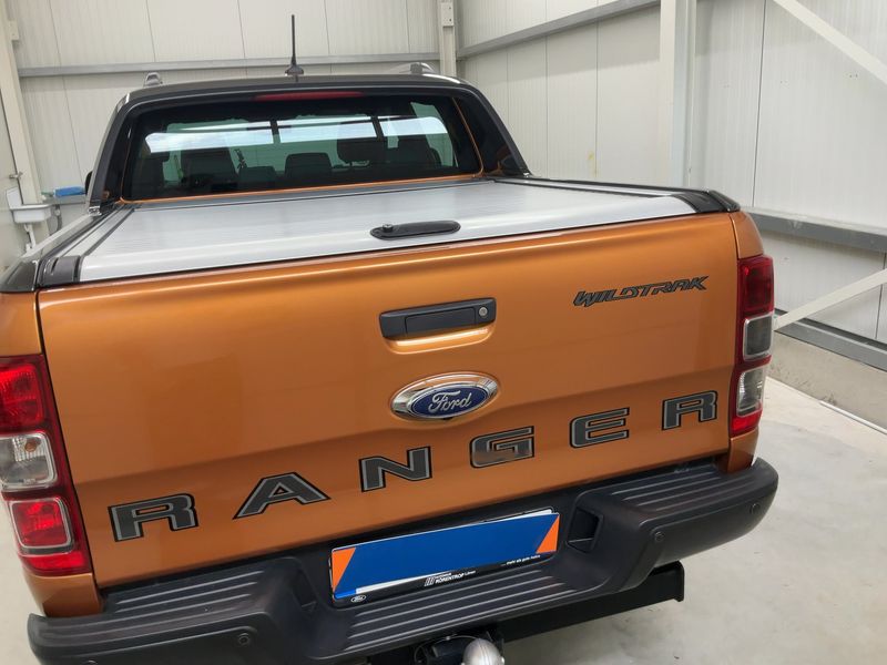 Ford Ranger 2.0 TDCi Doppelkabine 4x4 Wildtrak 2020 – снимка 7