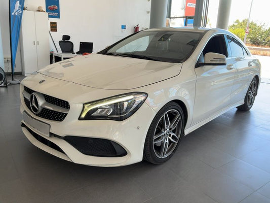 Mercedes-Benz CLA-Klasse CLA 200 d AMG Line 2017 – снимка 1