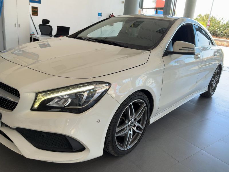 Mercedes-Benz CLA-Klasse CLA 200 d AMG Line 2017 – снимка 2