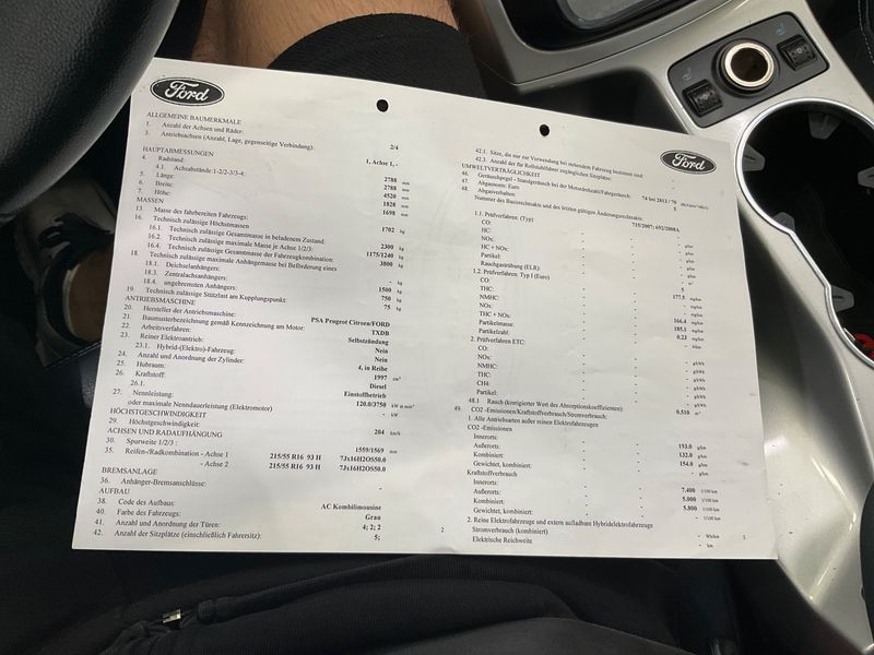 Ford Grand C-Max 2.0 TDCi Titanium 2011 – снимка 6